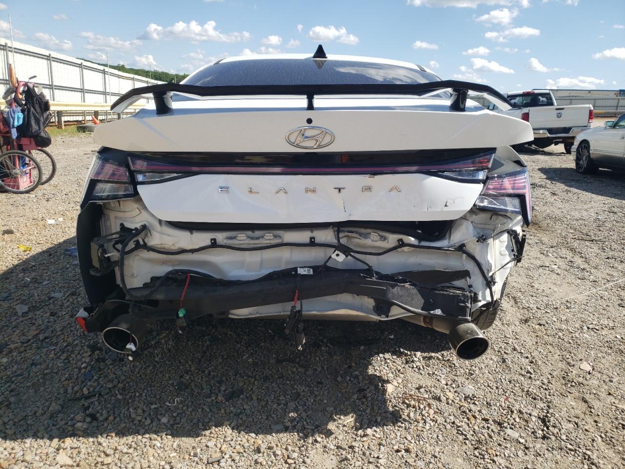 2022 HYUNDAI ELANTRA N  VIN:KMHLW4AK5NU006309