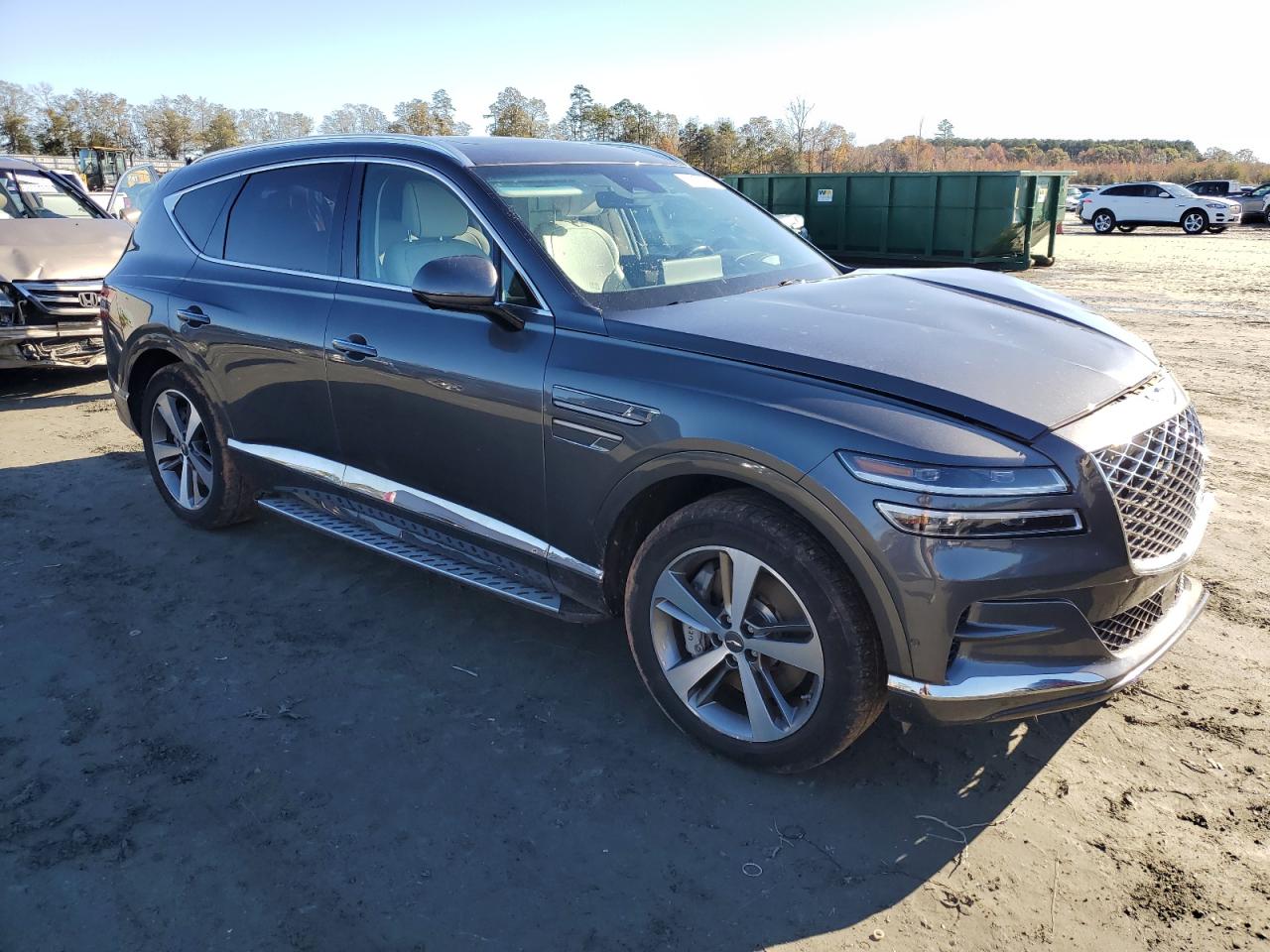 2022 GENESIS GV80 BASE VIN:KMUHCESC4NU075604