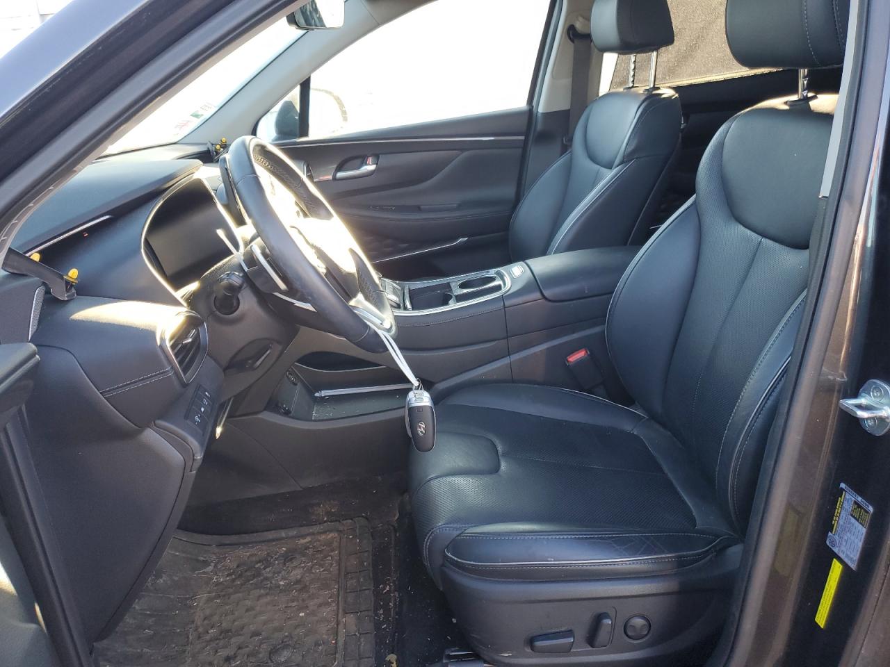 2022 HYUNDAI SANTA FE SEL VIN:5NMS3DAJ5NH405244