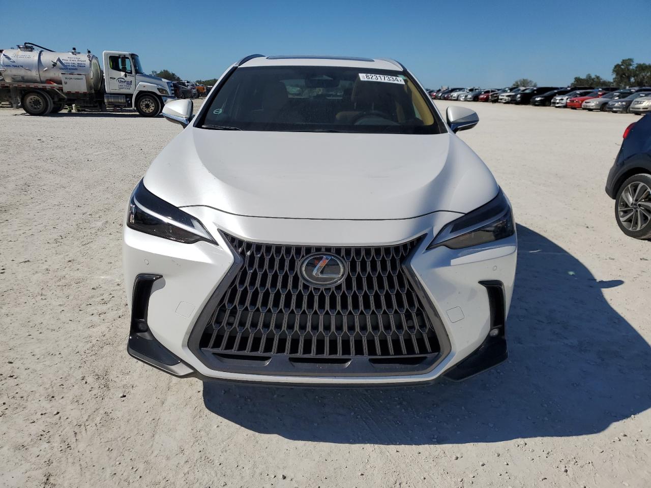 2024 LEXUS NX 250 PREMIUM VIN:2T2GDCAZ4RC007775