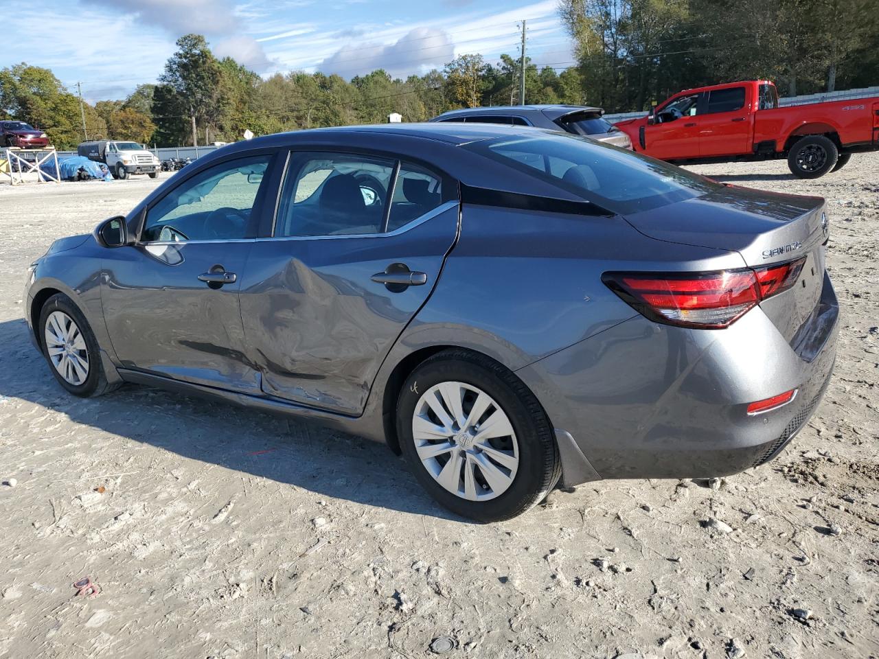 2022 NISSAN SENTRA S VIN:3N1AB8BV0NY276071