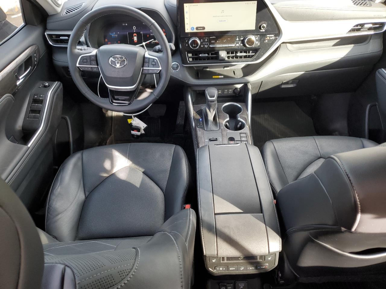 2023 TOYOTA HIGHLANDER HYBRID LIMITED VIN:5TDEBRCH4PS117349