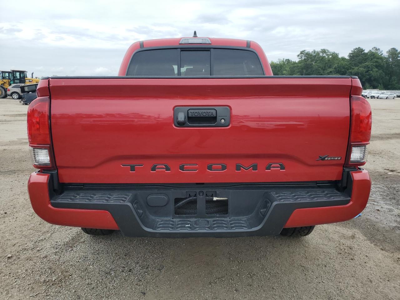 2022 TOYOTA TACOMA DOUBLE CAB VIN:3TYAX5GN0NT041980