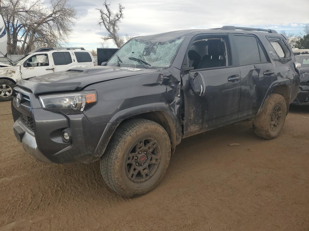 2023 TOYOTA 4RUNNER SE VIN:JTERU5JR8P6149510