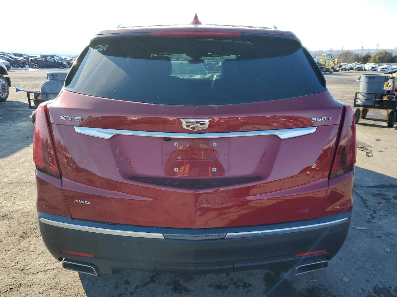 2023 CADILLAC XT5 LUXURY VIN:1GYKNBR46PZ225342