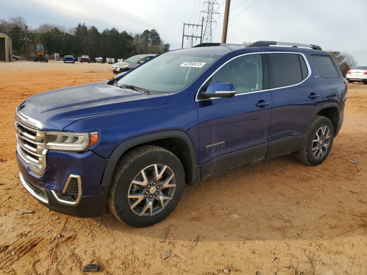 2023 GMC ACADIA SLT VIN:1GKKNML4XPZ115277