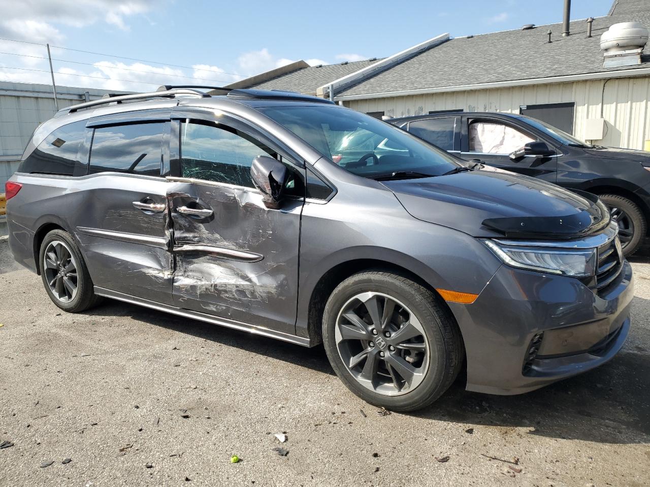 2023 HONDA ODYSSEY ELITE VIN:5FNRL6H95PB054832