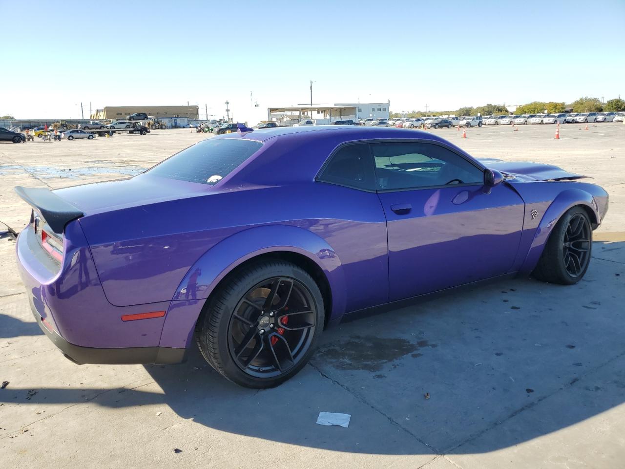 2023 DODGE CHALLENGER SRT HELLCAT REDEYE VIN:2C3CDZL92PH586176