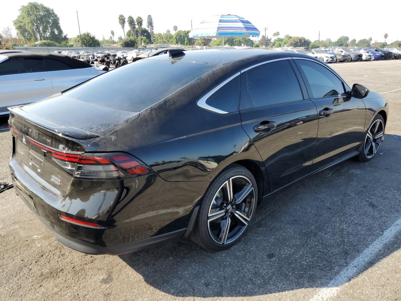 2024 HONDA ACCORD HYBRID SPORT VIN:1HGCY2F50RA039328