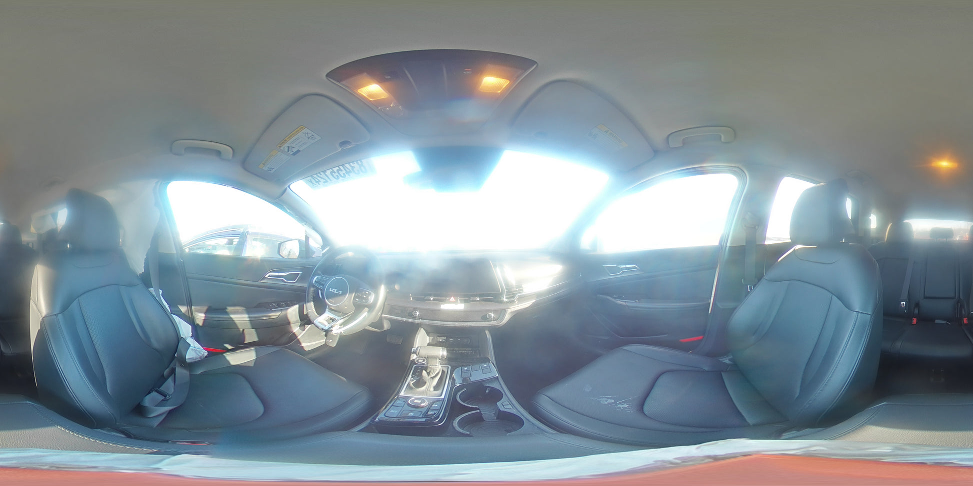 2023 KIA SPORTAGE EX VIN:5XYK33AF8PG097876