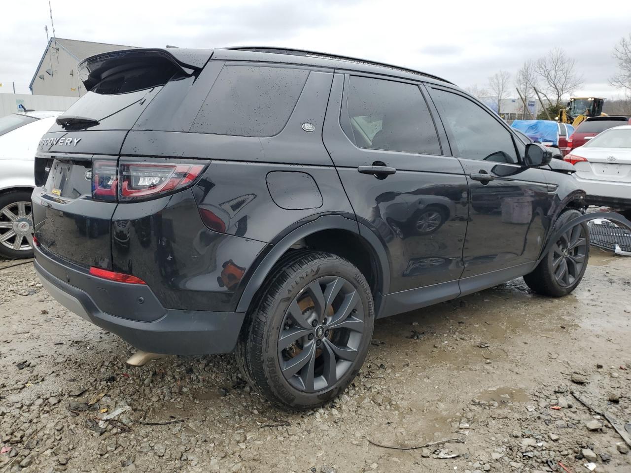 2023 LAND ROVER DISCOVERY SPORT SE VIN:SALCP2FX3PH920542