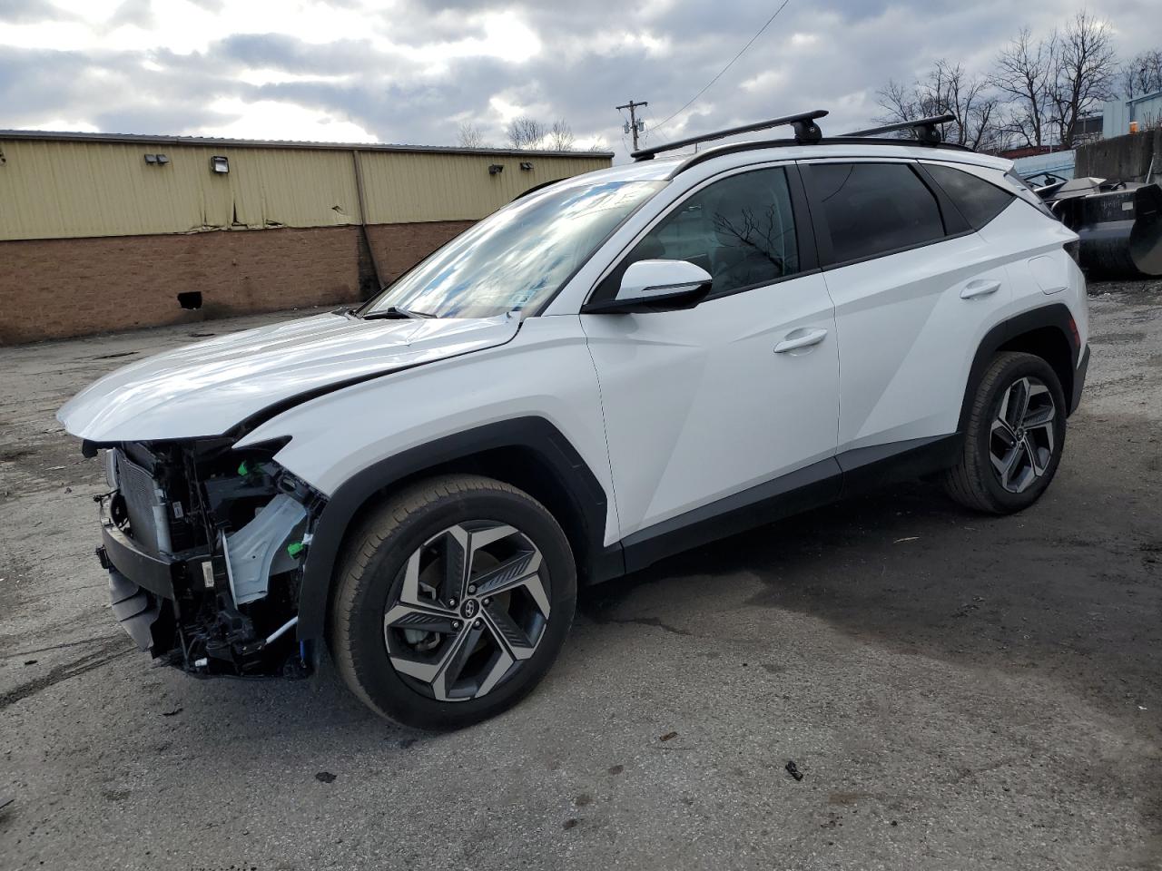 2023 HYUNDAI TUCSON SEL VIN:5NMJFCAE2PH275359
