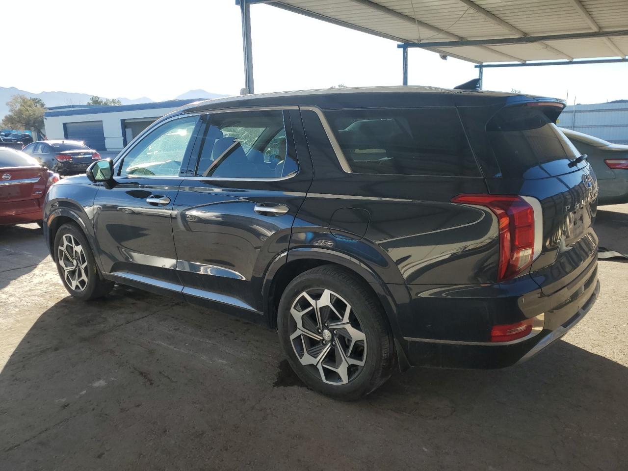2022 HYUNDAI PALISADE CALLIGRAPHY VIN:KM8R7DHEXNU434271