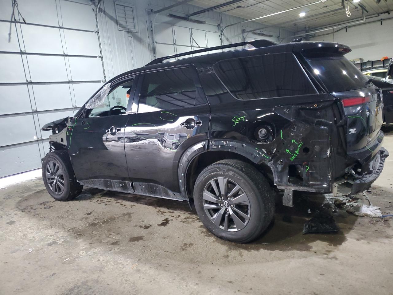 2022 NISSAN PATHFINDER SV VIN:5N1DR3BC1NC216859
