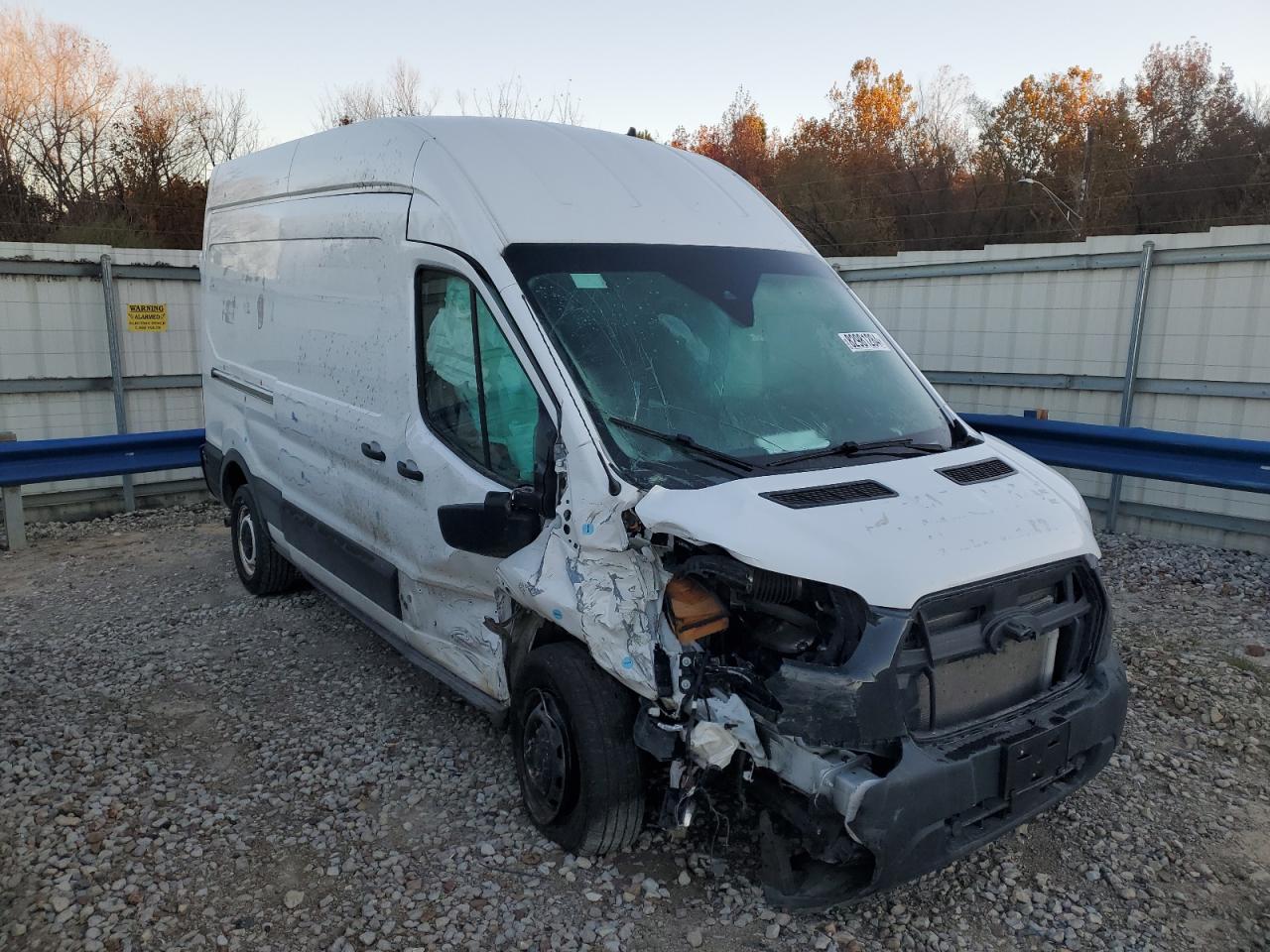 2022 FORD TRANSIT T-250 VIN:1FTBR1X8XNKA23913