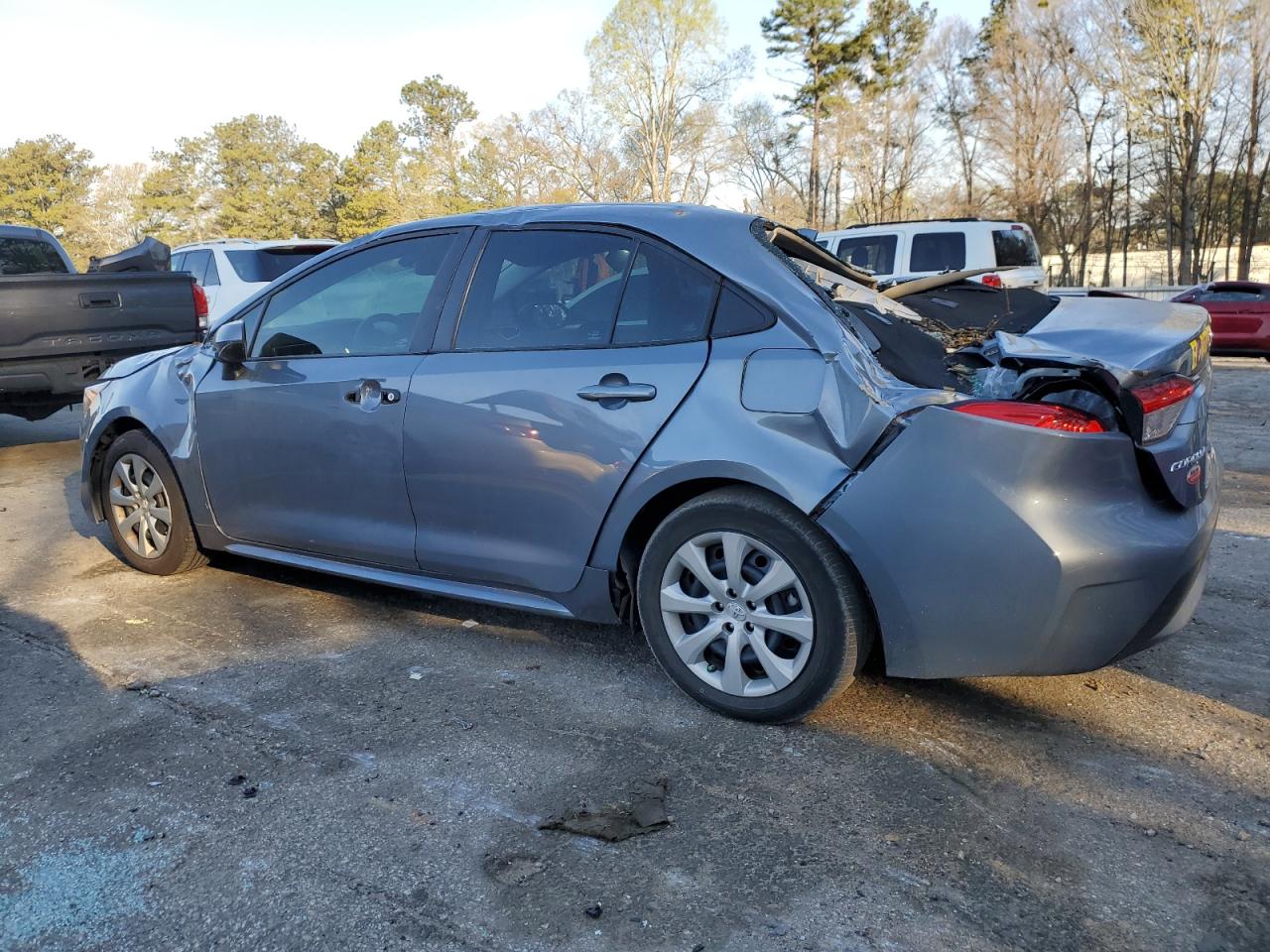2022 TOYOTA COROLLA LE VIN:5YFEPMAE6NP313103