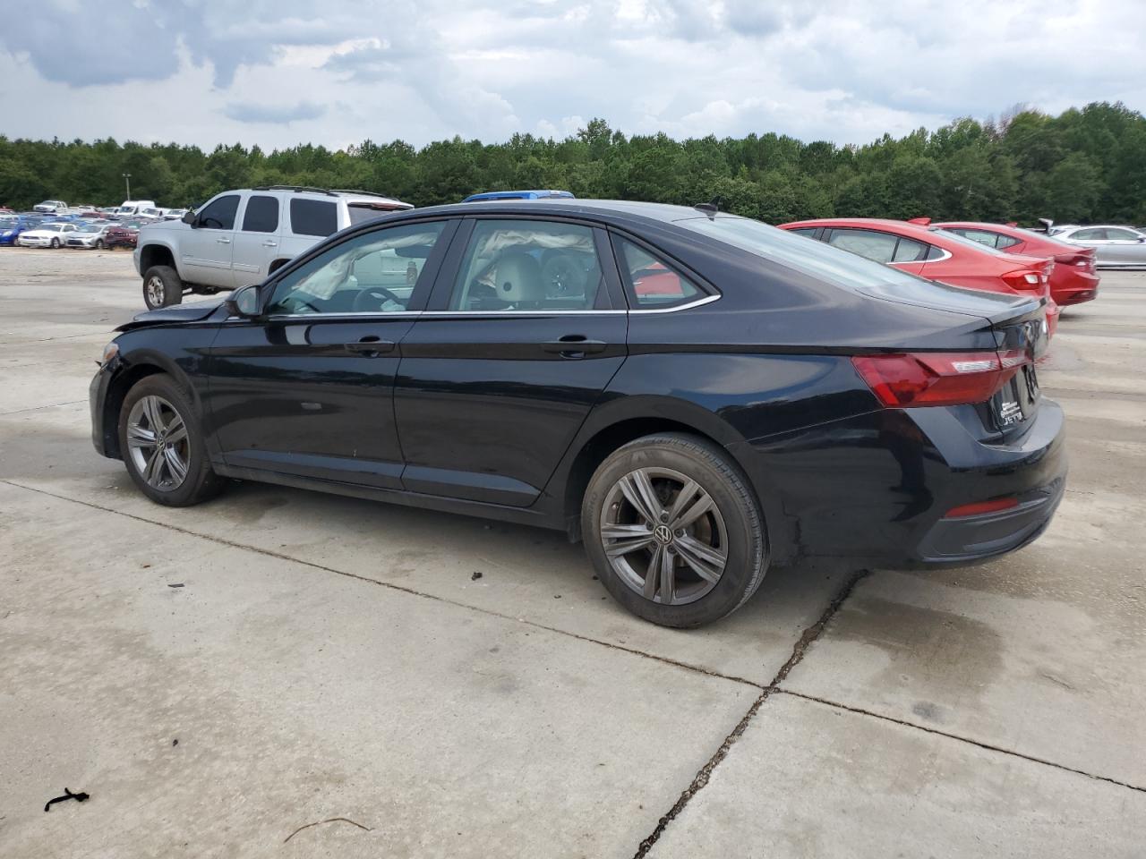 2022 VOLKSWAGEN JETTA SE VIN:3VWEM7BU8NM003233