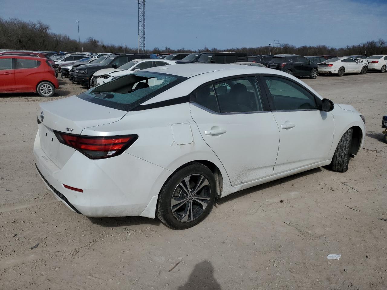 2022 NISSAN SENTRA SV VIN:3N1AB8CV2NY250439
