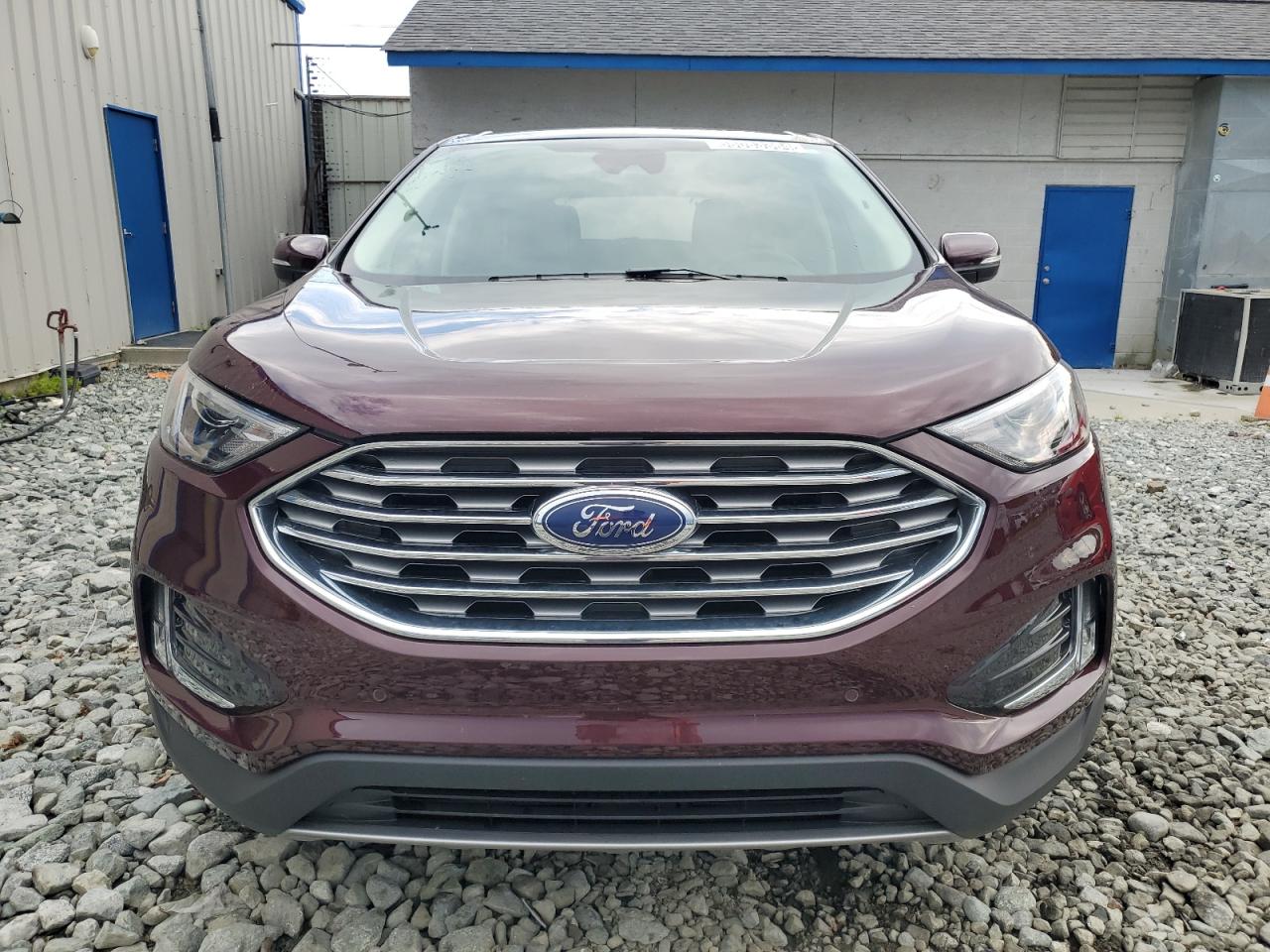 2024 FORD EDGE TITANIUM VIN:2FMPK4K9XRBA88672