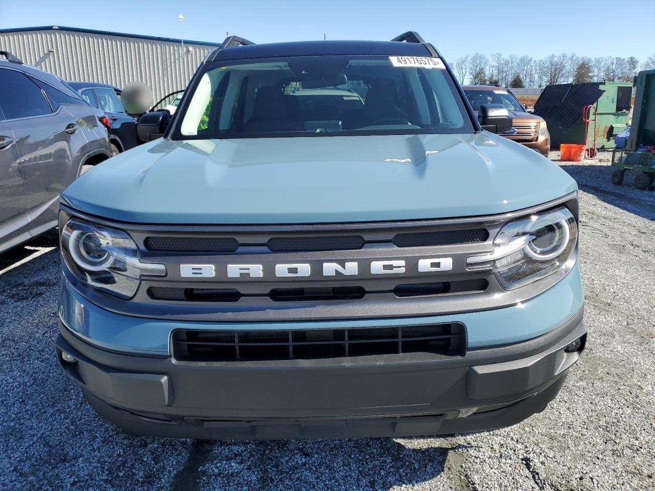 2022 FORD BRONCO SPORT BIG BEND VIN:3FMCR9B6XNRD32555