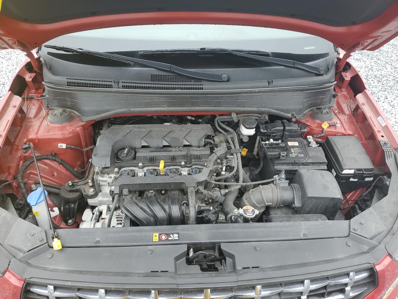 2022 HYUNDAI VENUE SEL VIN:KMHRC8A31NU203481