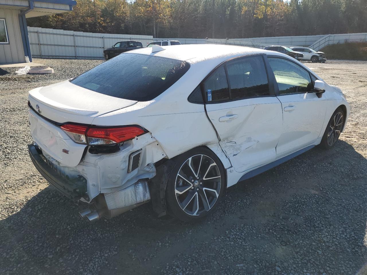 2022 TOYOTA COROLLA SE VIN:JTDS4MCE7NJ081527