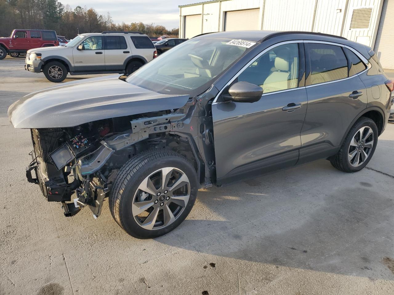 2023 FORD ESCAPE PLATINUM VIN:1FMCU9JA7PUA99394