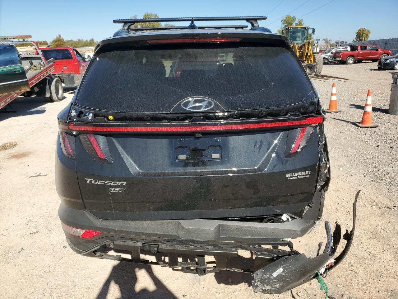 2024 HYUNDAI TUCSON XRT VIN:KM8JF3DE9RU271327
