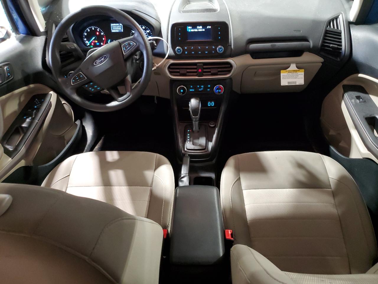 2022 FORD ECOSPORT S VIN:MAJ6S3FL5NC471306