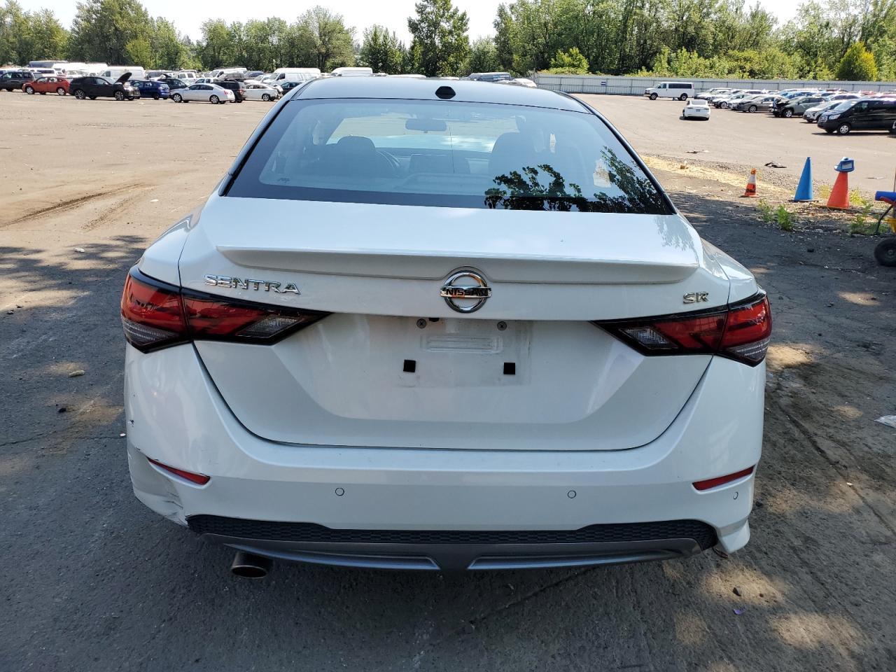 2023 NISSAN SENTRA SR VIN:3N1AB8DVXPY242672