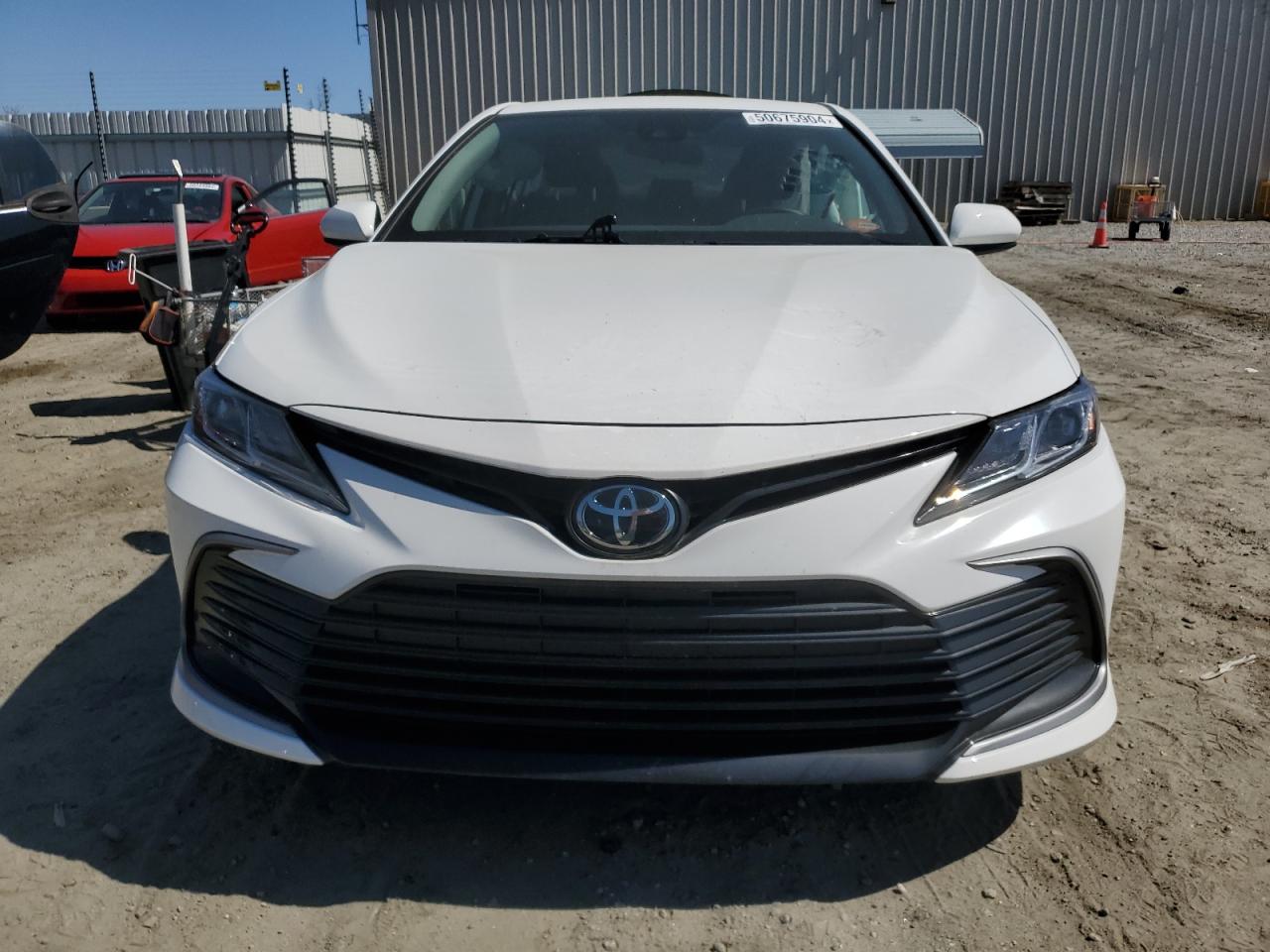 2024 TOYOTA CAMRY LE VIN:4T1C11AK9RU204202