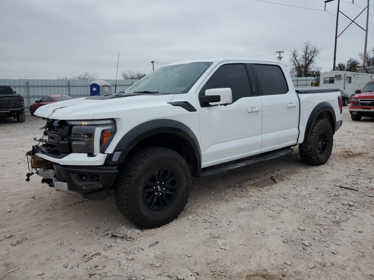 2024 FORD F150 RAPTOR VIN:1FTFW1RG8RFA56227