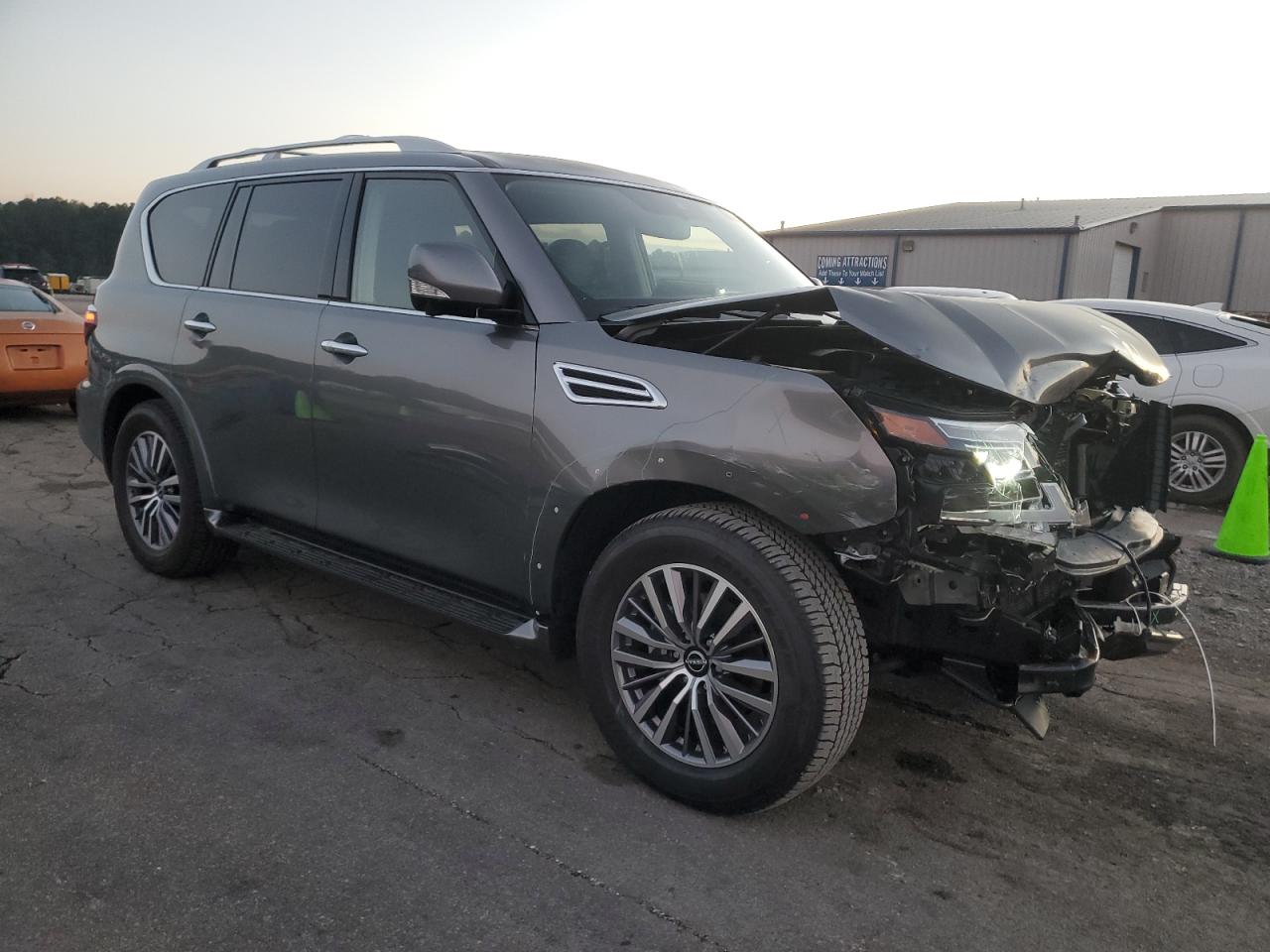 2024 NISSAN ARMADA SL VIN:JN8AY2BA3R9417804