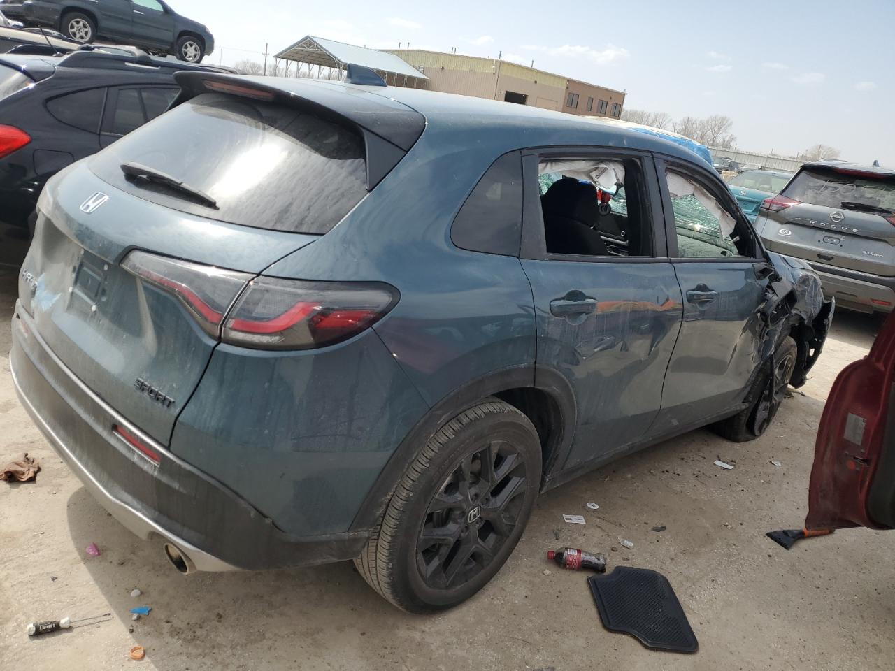 2024 HONDA HR-V SPORT VIN:3CZRZ2H53RM756936