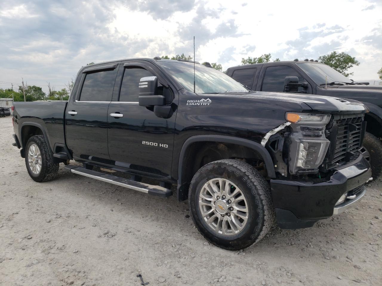 2022 CHEVROLET SILVERADO K2500 HIGH COUNTRY VIN:1GC4YREY7NF183379