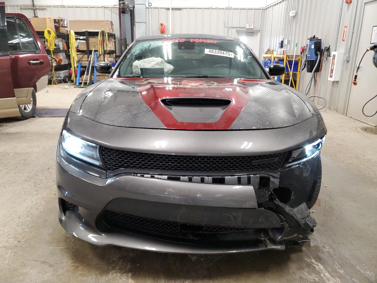 2023 DODGE CHARGER GT VIN:2C3CDXMG5PH545302