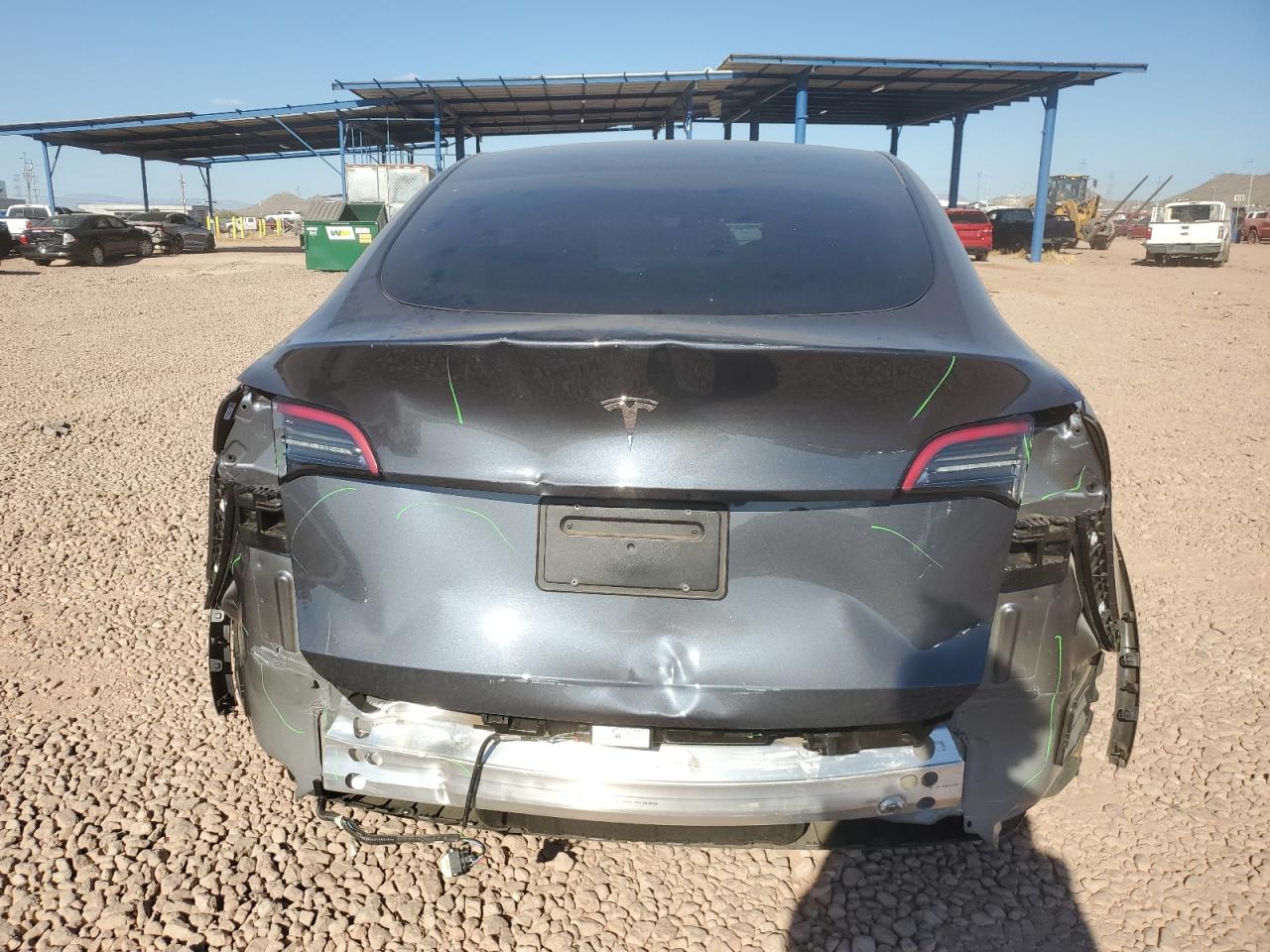 2023 TESLA MODEL Y  VIN:7SAYGDED6PF971696