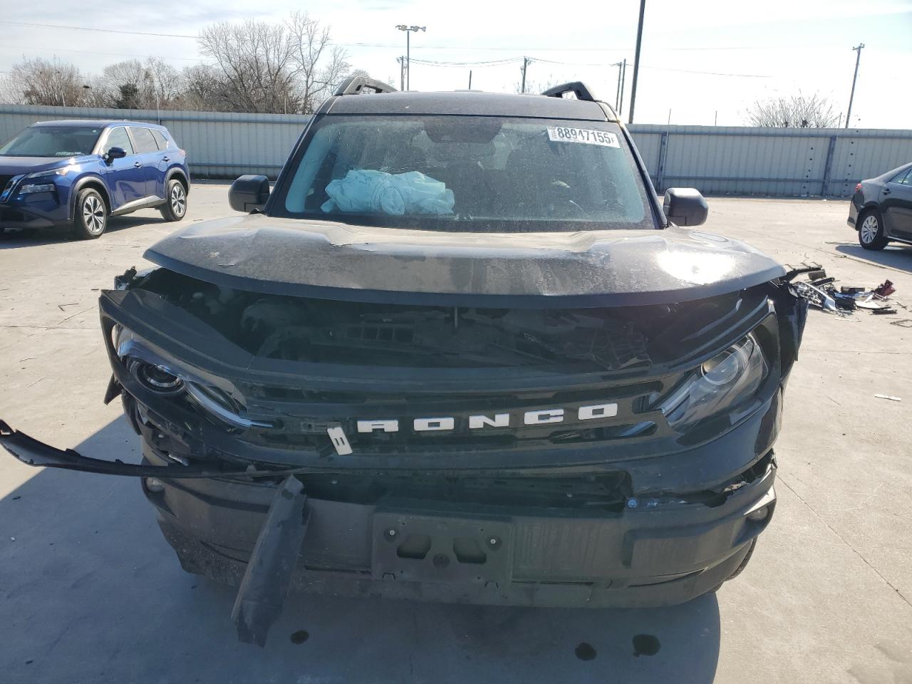 2022 FORD BRONCO SPORT OUTER BANKS VIN:3FMCR9C62NRE03617