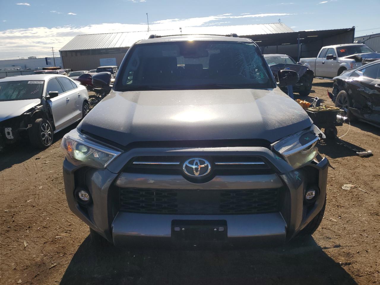 2022 TOYOTA 4RUNNER SR5/SR5 PREMIUM VIN:JTEMU5JR6N6037117