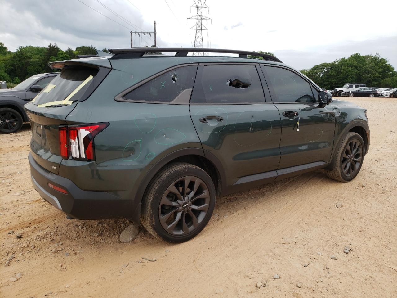 2023 KIA SORENTO SX VIN:5XYRKDLFXPG171447