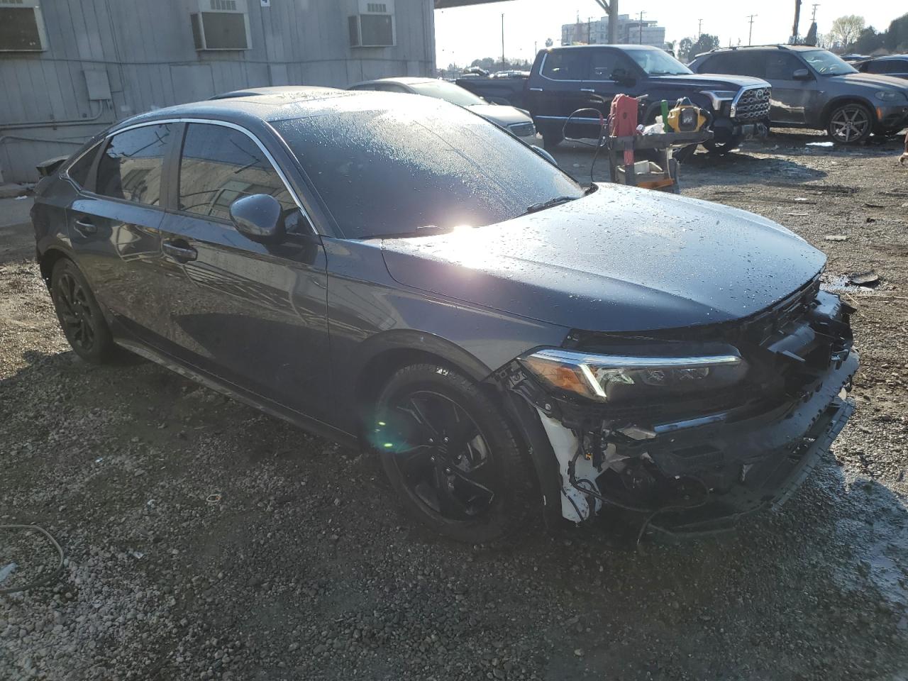 2024 HONDA CIVIC TOURING VIN:2HGFE1F92RH325802