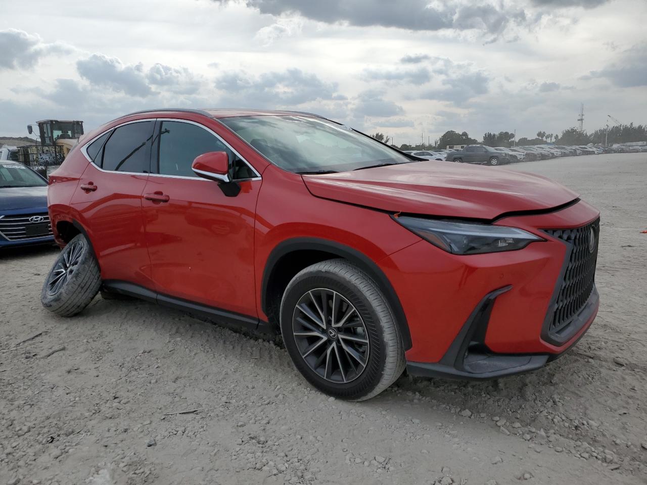 2024 LEXUS NX 250 PREMIUM VIN:2T2GDCAZ3RC012563