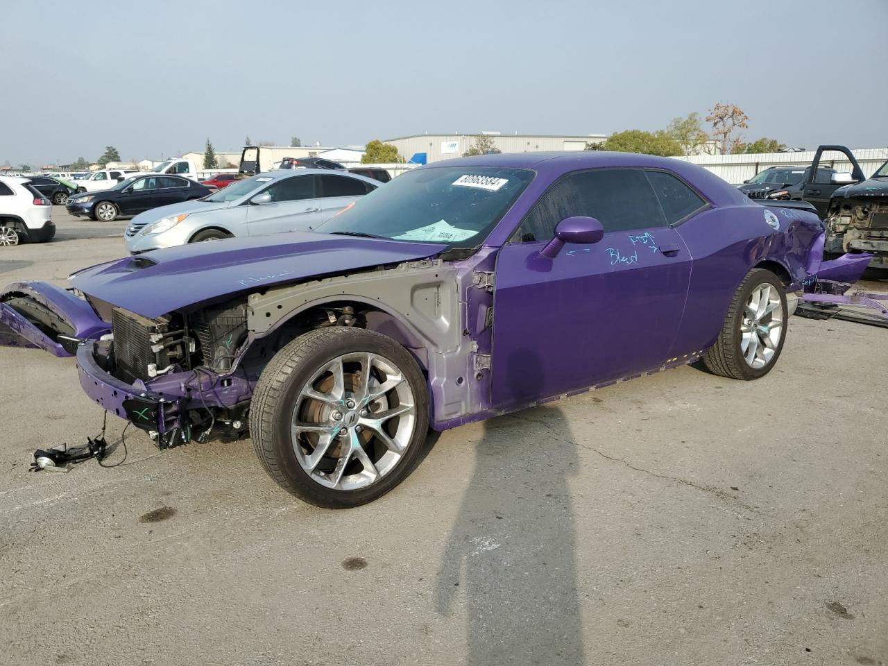 2023 DODGE CHALLENGER GT VIN:2C3CDZJG3PH650128