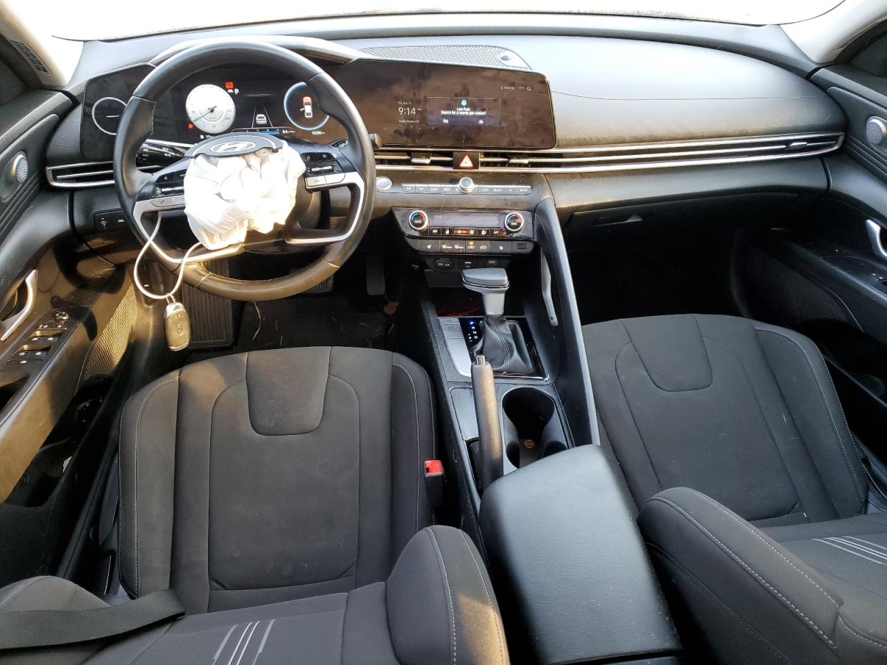 2023 HYUNDAI ELANTRA SEL VIN:KMHLM4AG6PU399421