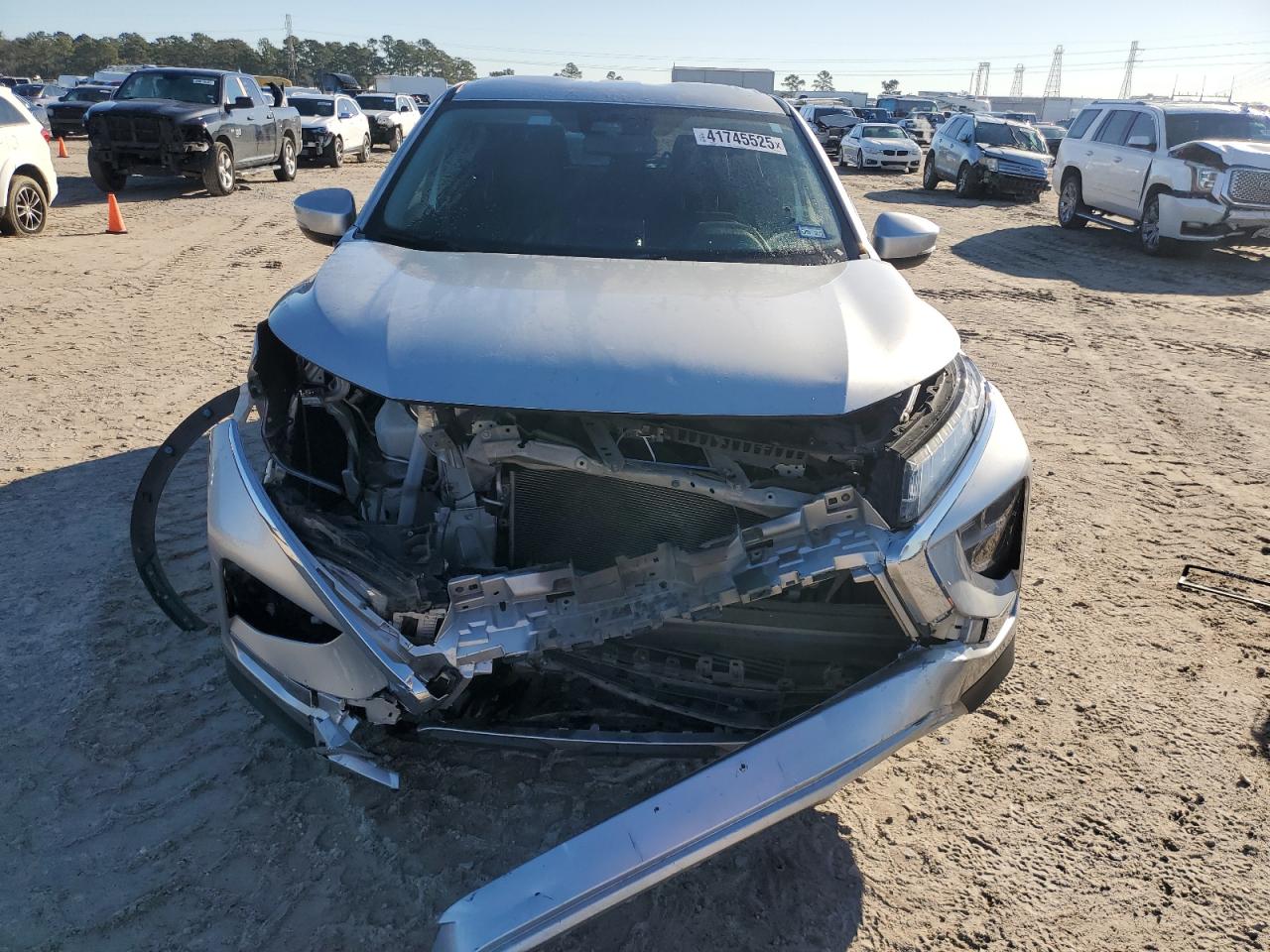 2022 MITSUBISHI ECLIPSE CROSS SE VIN:1FADP3E20FL269055