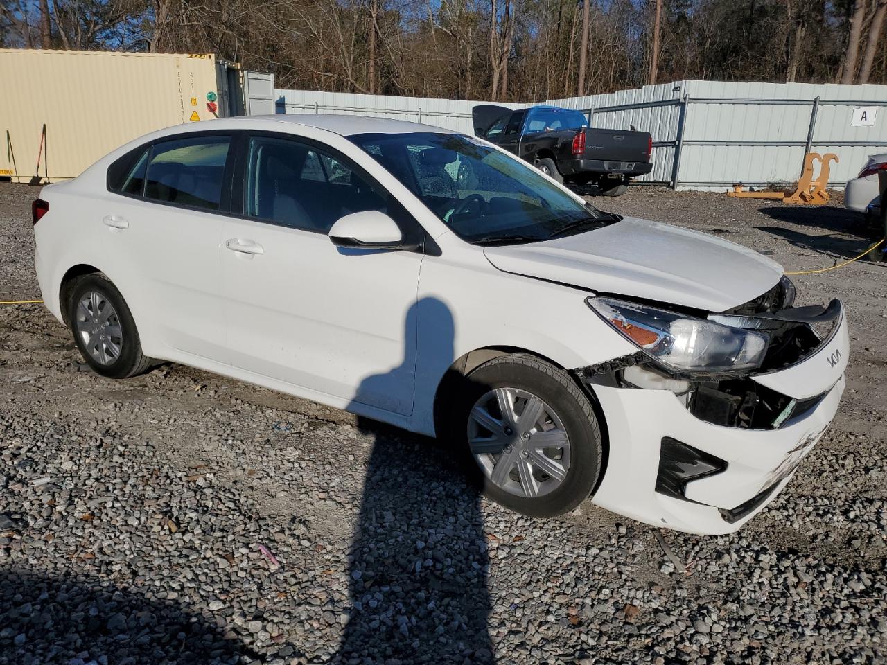 2023 KIA RIO LX VIN:3KPA24AD4PE549371