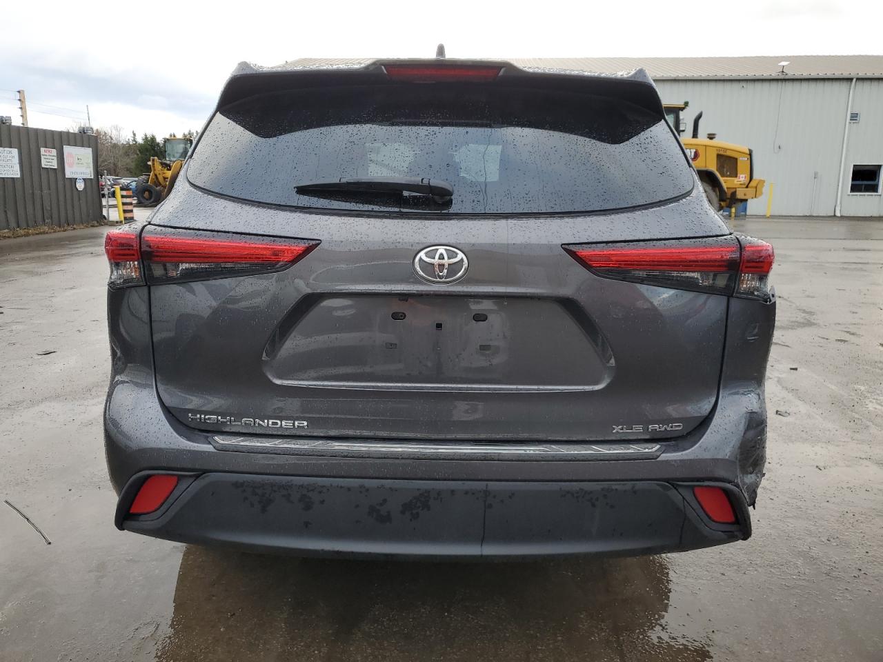 2023 TOYOTA HIGHLANDER L VIN:5TDKDRBH3PS027513