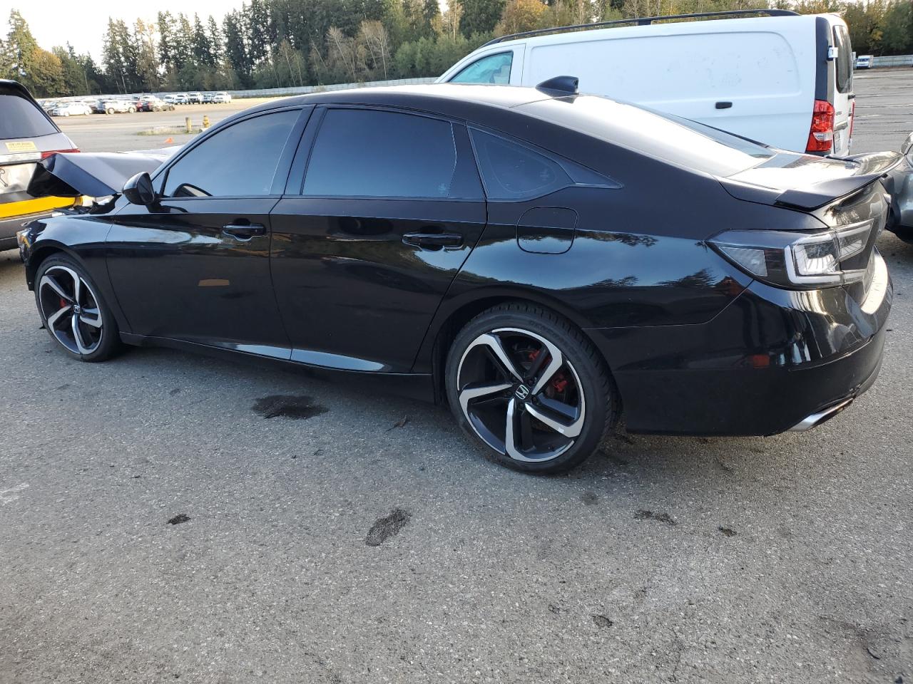 2022 HONDA ACCORD SPORT VIN:1HGCV1F31NA013302
