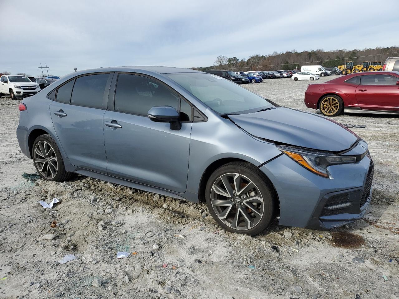 2022 TOYOTA COROLLA SE VIN:5YFS4MCE7NP132021