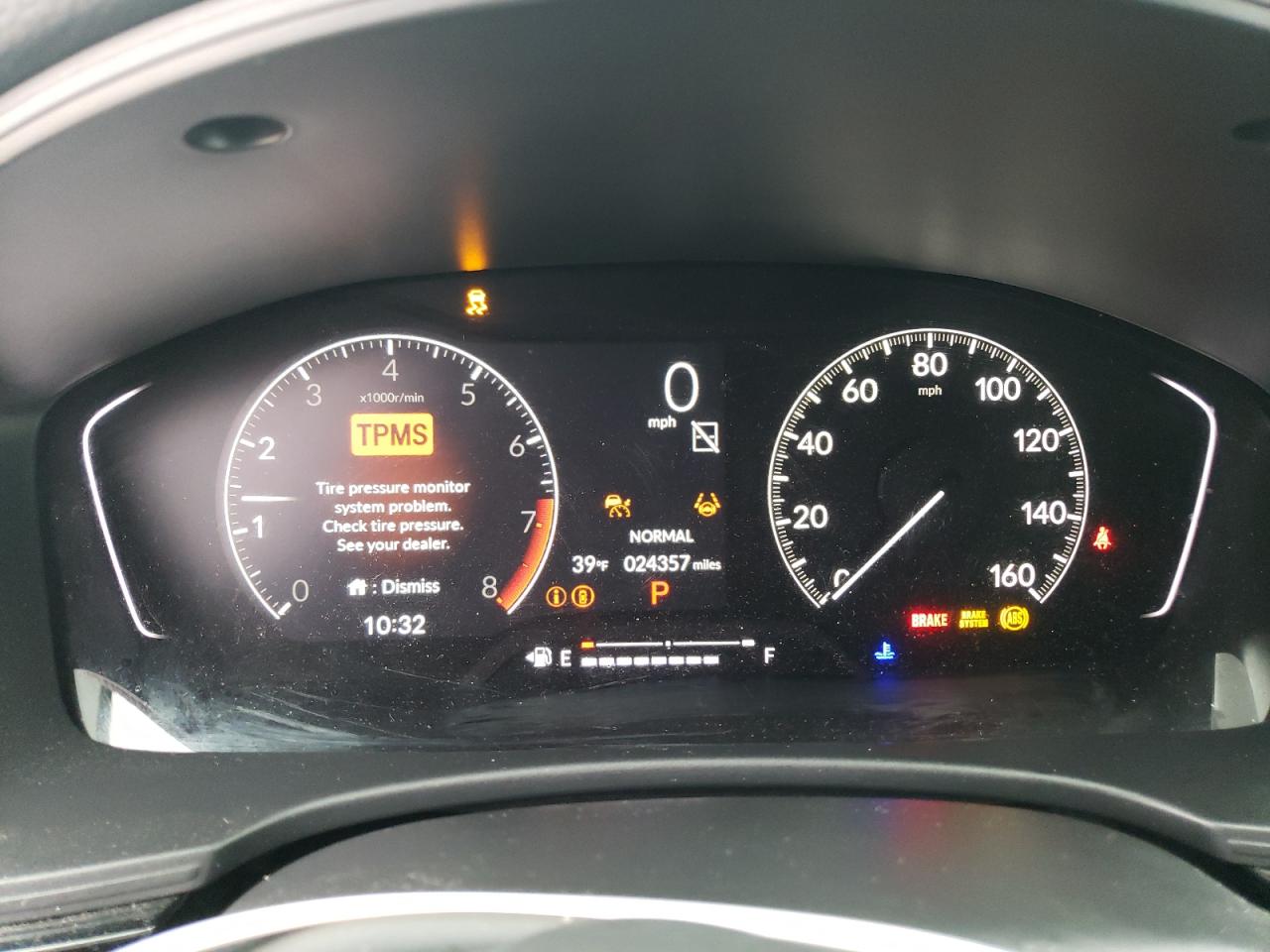 2023 HONDA CIVIC SPORT VIN:2HGFE2F57PH511075